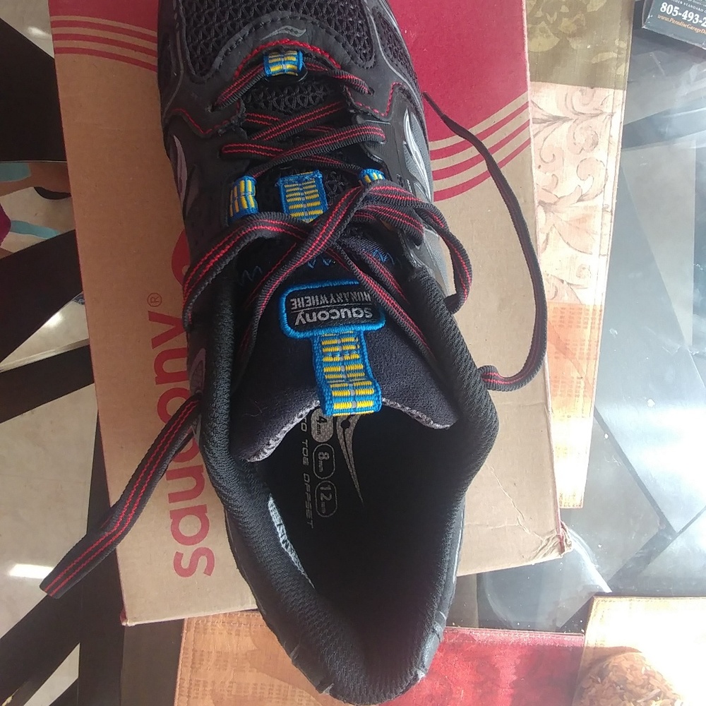 Saucony athletic shoes